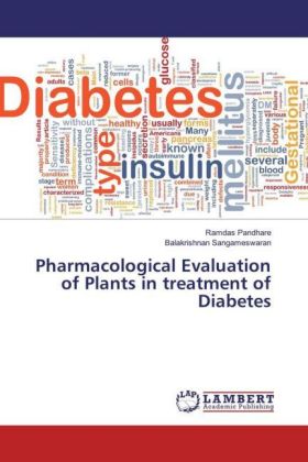 Pharmacological Evaluation of Plants in treatment of Diabetes 