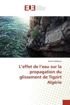 L'effet de l'eau sur la propagation du glissement de Tigzirt Algérie 