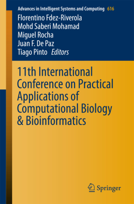 11th International Conference on Practical Applications of Computational Biology & Bioinformatics 