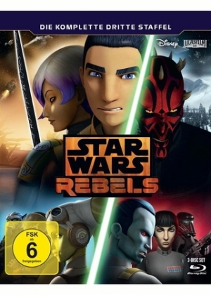 Star Wars Rebels, 3 Blu-rays 
