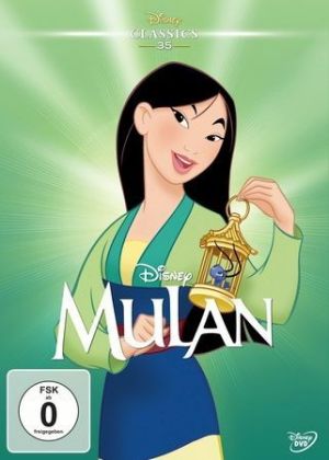 Mulan, 1 DVD