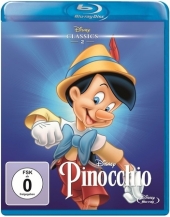 Pinocchio, 1 Blu-ray