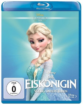 Die Eiskönigin - völlig unverfroren, 1 Blu-ray
