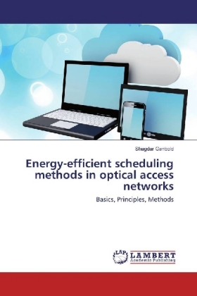 Energy-efficient scheduling methods in optical access networks 
