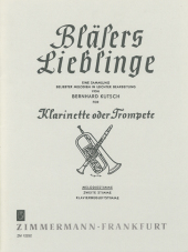 Bläsers Lieblinge, Klarinette (Trompete), Melodie-Ausgabe