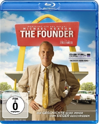 The Founder, 1 Blu-ray 