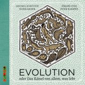 Evolution oder das Rätsel von allem, was lebt, 3 Audio-CDs