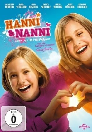 Hanni & Nanni - Mehr als beste Freunde, 1 DVD