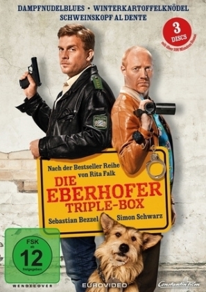 Die Eberhofer Triple Box, 3 DVD 