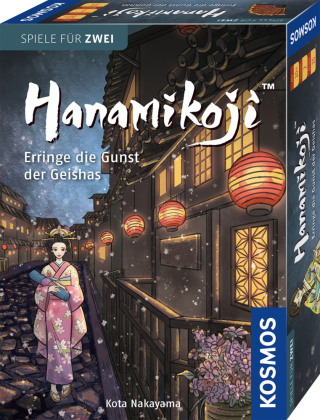 Hanamikoji - Erringe die Gunst der Geishas (Spiel)