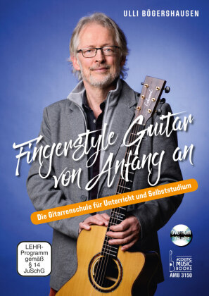 Fingerstyle Guitar von Anfang an, m. DVD-ROM 