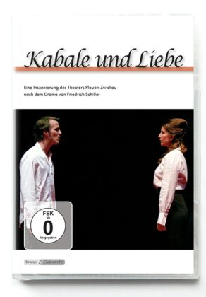 Kabale und Liebe - Friedrich Schiller, 1 DVD 