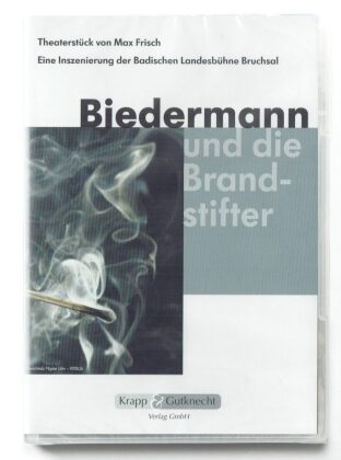 Biedermann und die Brandstifter - Max Frisch - DVD, 1 DVD