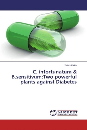 C. infortunatum & B.sensitivum:Two powerful plants against Diabetes 