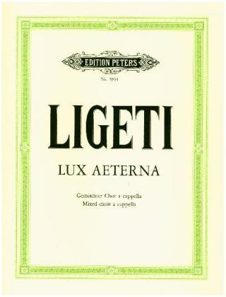 Lux aeterna, 16stg. (1966) 