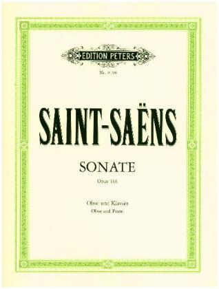 Sonate für Oboe und Klavier op. 166 (Louis Bas gewidmet) 