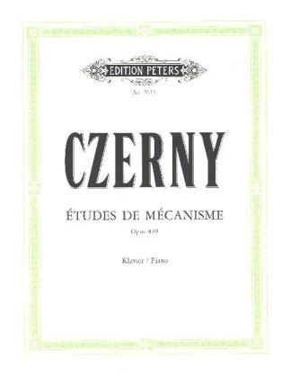 Études de Mécanisme op. 849, für Klavier
