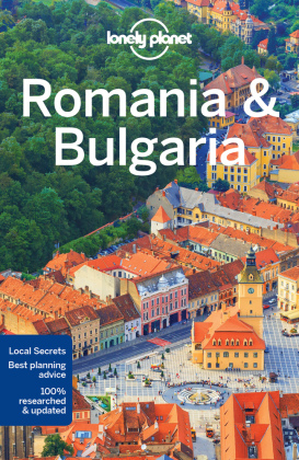 Lonely Planet Romania & Bulgaria Guide