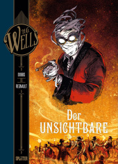 H.G. Wells - Der Unsichtbare Cover