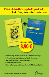 Der goldne Topf - Lektüre plus Interpretation: Königs Erläuterung + kostenlosem Hamburger Leseheft von E.T.A. Hoffmann.