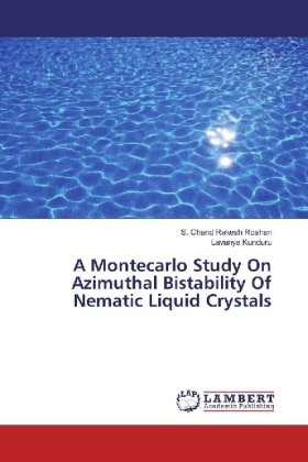 A Montecarlo Study On Azimuthal Bistability Of Nematic Liquid Crystals 