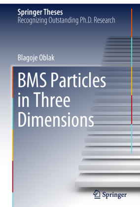 BMS Particles in Three Dimensions 