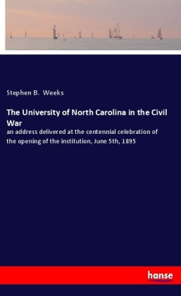 The University of North Carolina in the Civil War 