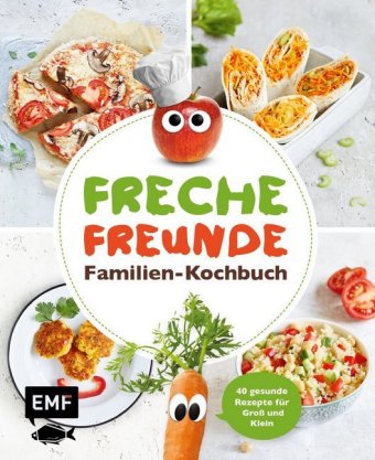 Freche Freunde Familien-Kochbuch