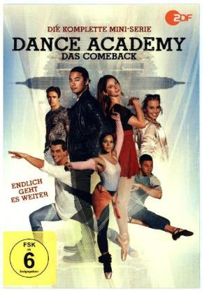 Dance Academy - Das Comeback, 1 DVD