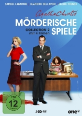 Agatha Christie - Mörderische Spiele Collection, 2 DVD Cover