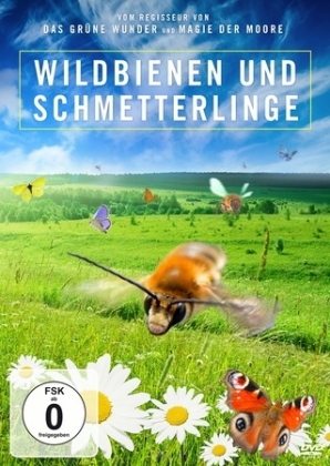 Wildbienen und Schmetterlinge, 1 DVD