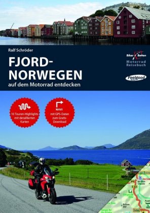 Motorrad Reisebuch Fjord-Norwegen auf dem Motorrad entdecken