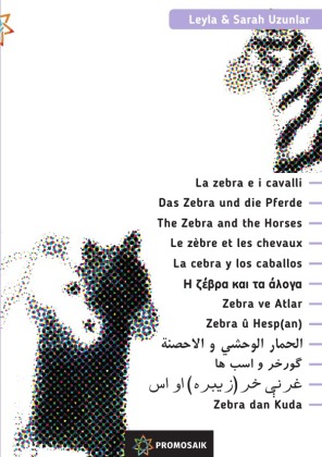La zebra e i cavalli 