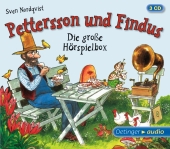 Pettersson und Findus. Die große Hörspielbox, 3 Audio-CD