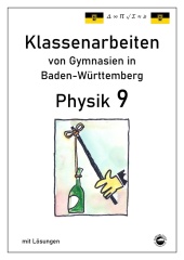 Physik 8, Klassenarbeiten von Gymnasien in Baden-Württemberg mit Lösungen