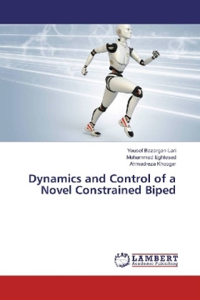 Dynamics and Control of a Novel Constrained Biped 