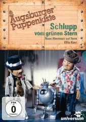 Augsburger Puppenkiste - Schlupp vom grünen Stern: Neue Abenteuer auf Terra, 1 DVD