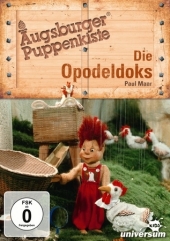 Augsburger Puppenkiste - Die Opodeldoks, 1 DVD