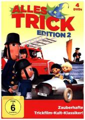 Alles Trick Edition, 4 DVD