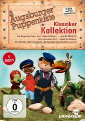 Augsburger Puppenkiste Klassiker Kollektion, 5 DVDs