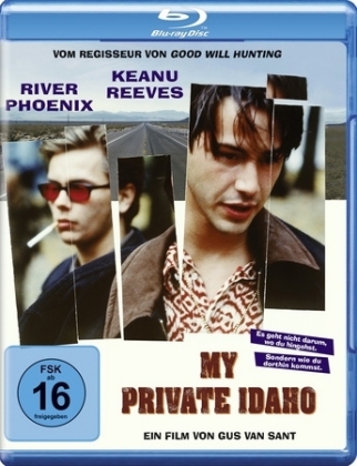 My Private Idaho: Das Ende der Unschuld, 1 Blu-ray 