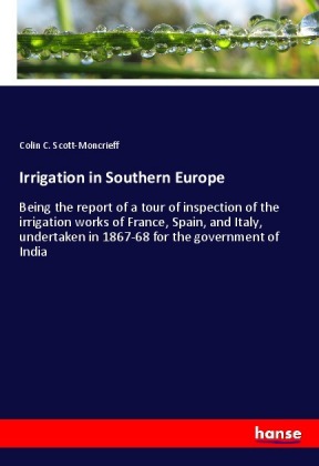 Irrigation in Southern Europe 