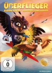 Überflieger - Kleine Vögel, großes Geklapper, 1 DVD Cover
