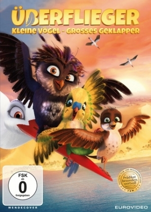 Überflieger - Kleine Vögel, großes Geklapper, 1 DVD