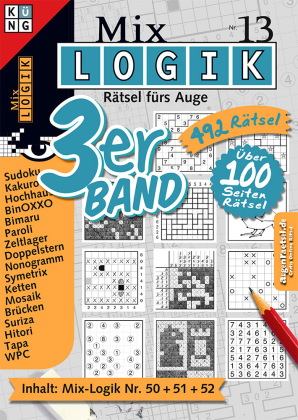 Mix Logik 3er-Band 