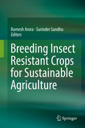 Breeding Insect Resistant Crops for Sustainable Agriculture 