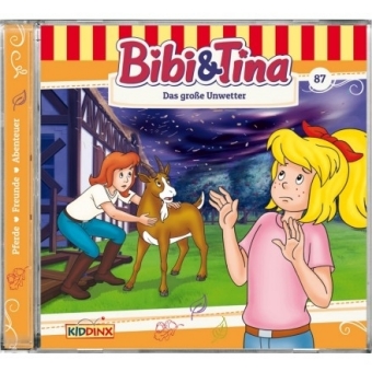 Bibi & Tina - Das große Unwetter, 1 Audio-CD, 1 Audio-CD