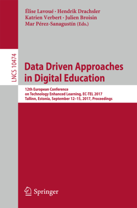 Data Driven Approaches in Digital Education 