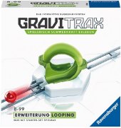 Ravensburger GraviTrax Erweiterung Looping - Ideales Zubehör für spektakuläre Kugelbahnen, Konstruktionsspielzeug für Ki Cover