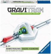 Ravensburger GraviTrax Erweiterung Gauß-Kanone - Ideales Zubehör für spektakuläre Kugelbahnen, Konstruktionsspielzeug fü Cover